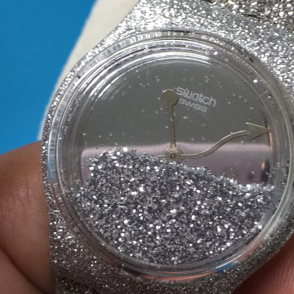 🖤Y2K💕Limited edition SWATCH CHRISTMAS ‘99 WATCH COLLECTIBLE NWOT - Picture 4 of 14